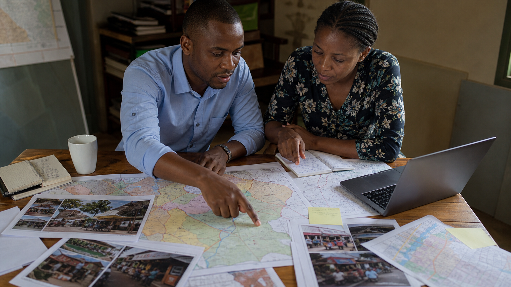 County market opportunity discussion in Kenya