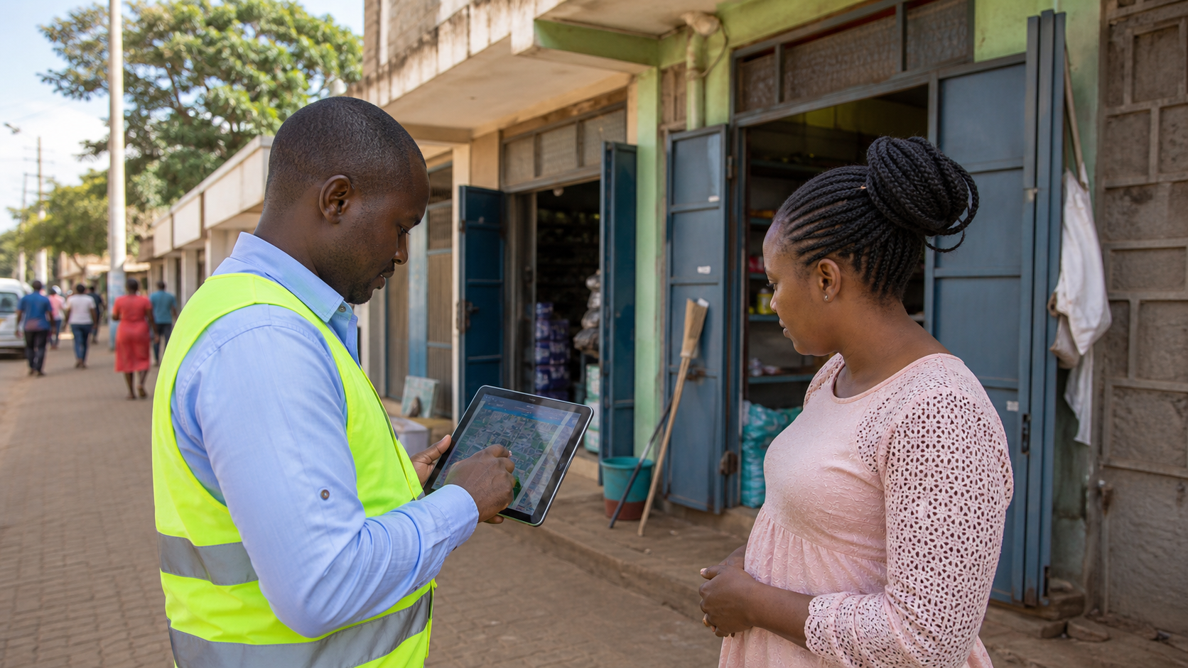 Location verification and market mapping